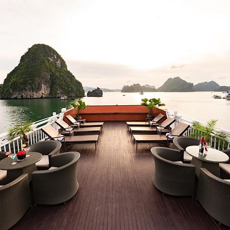 Hera Boutique Cruise Ha Long Bay Экстерьер фото