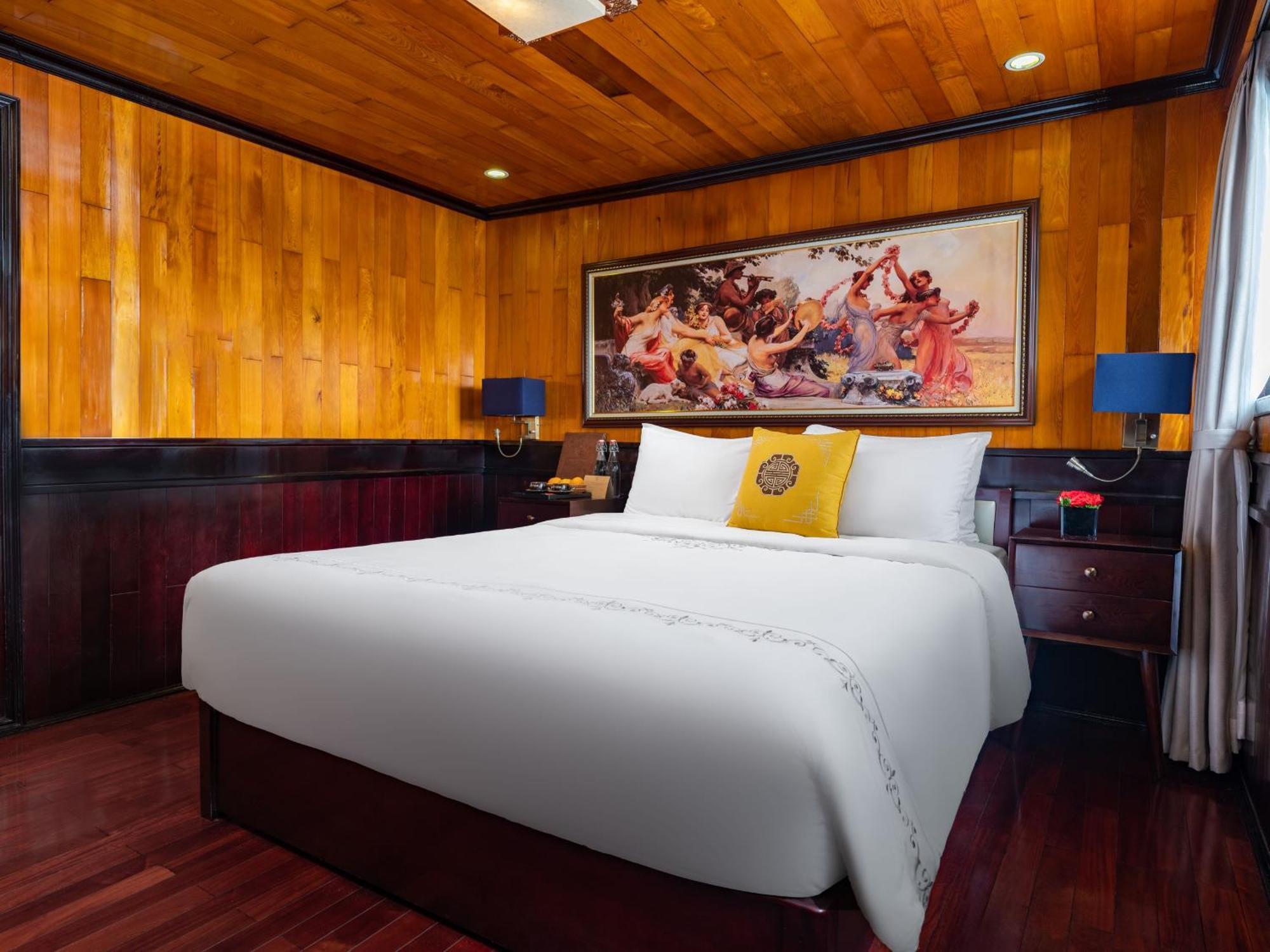 Hera Boutique Cruise Ha Long Bay Экстерьер фото