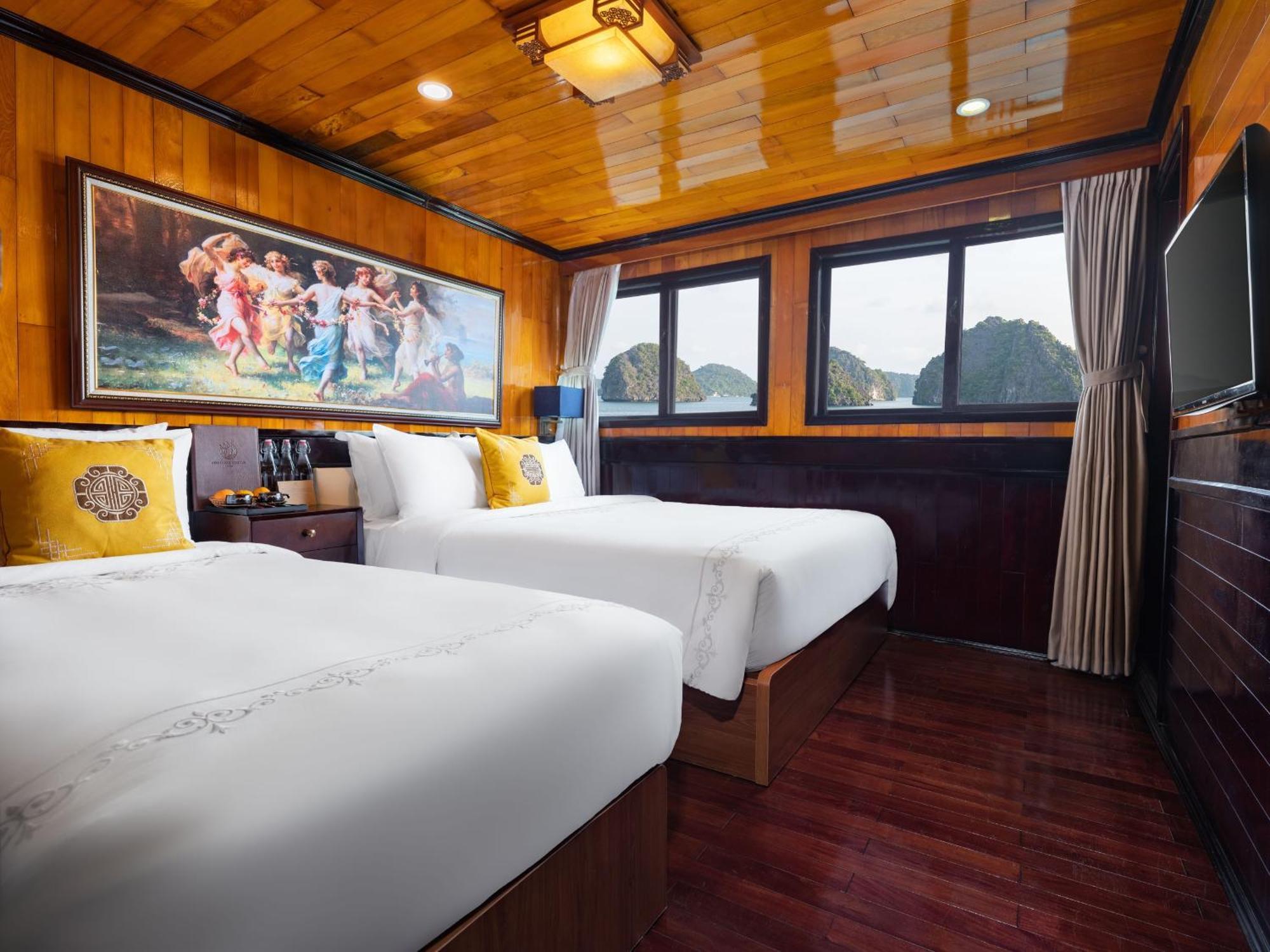 Hera Boutique Cruise Ha Long Bay Экстерьер фото